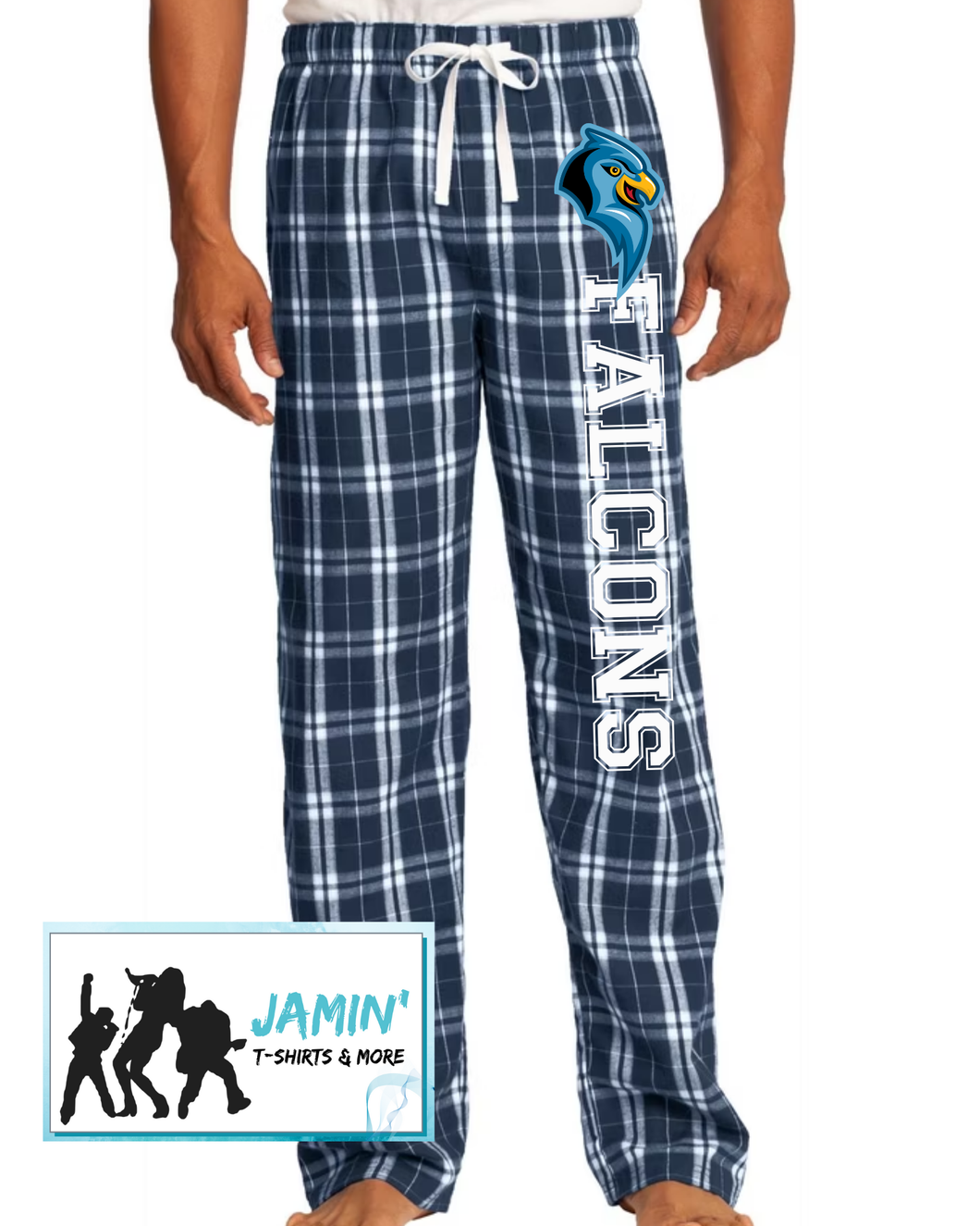 Falcons Plaid Pants