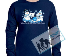 Load image into Gallery viewer, Warm Hearts, Cold Noses, Crafty Hands
