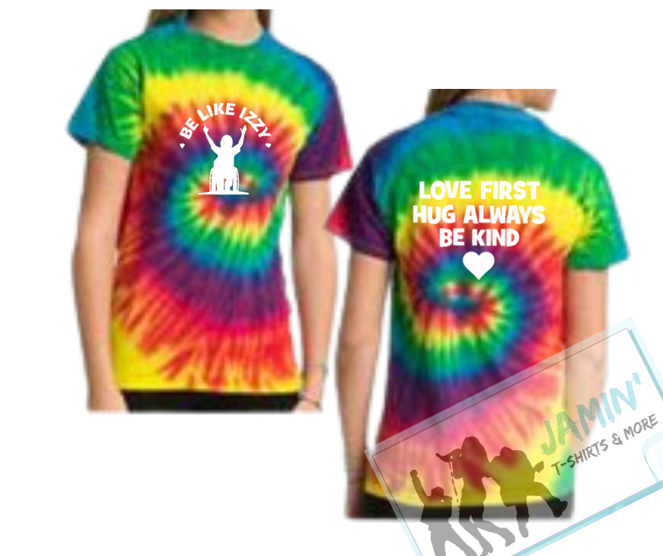 Be Like Izzy- Tye Dye