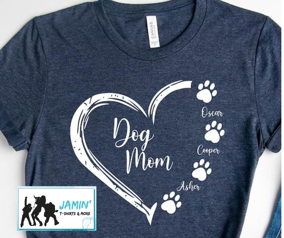 Custom Mothers Day Collection (Dog Mom with Names)