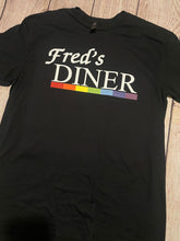 Load image into Gallery viewer, Fred&#39;s Diner with Rainbow
