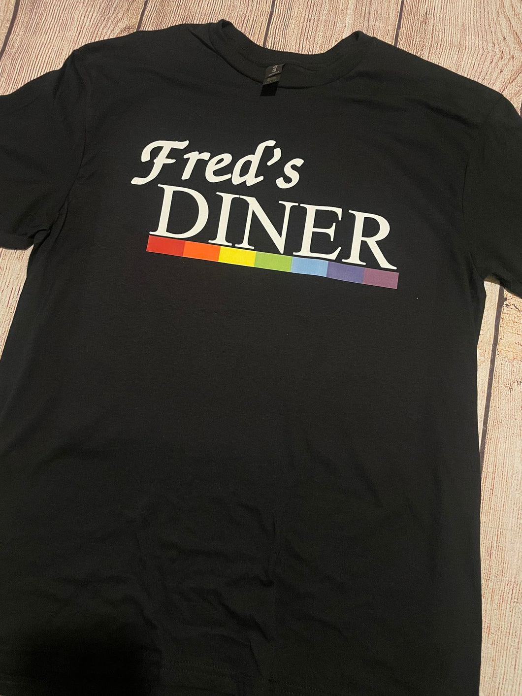 Fred's Diner with Rainbow