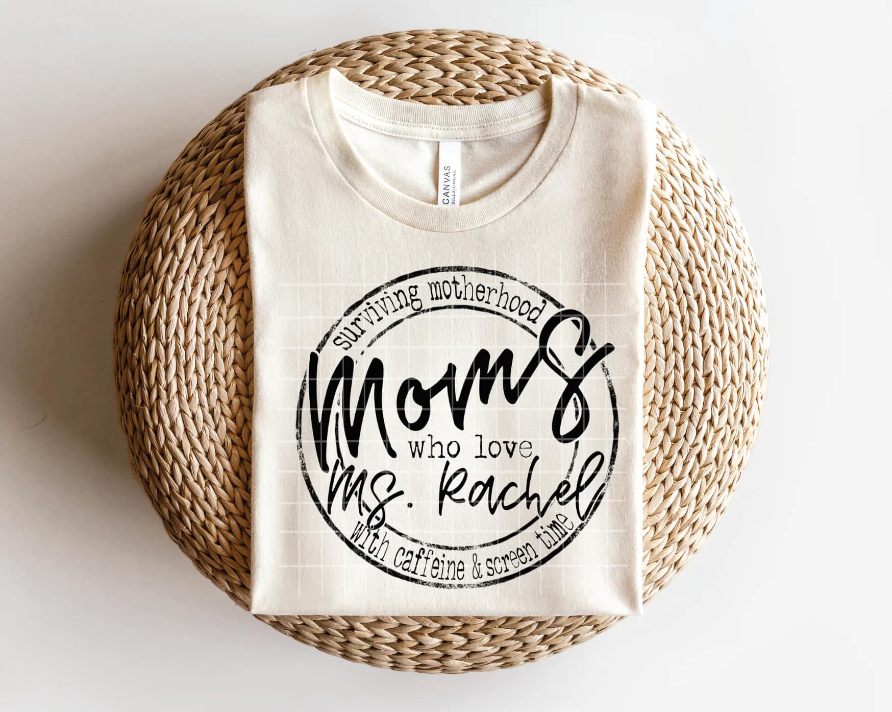 Mom's Who Love Rachel – Jamin' T-Shirts More1