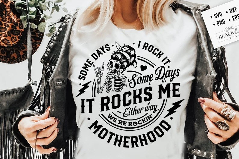 We're Rockin' Motherhood