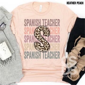 Spanish Teacher