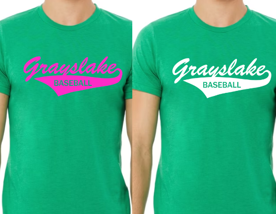 Grayslake Baseball (optional color font)