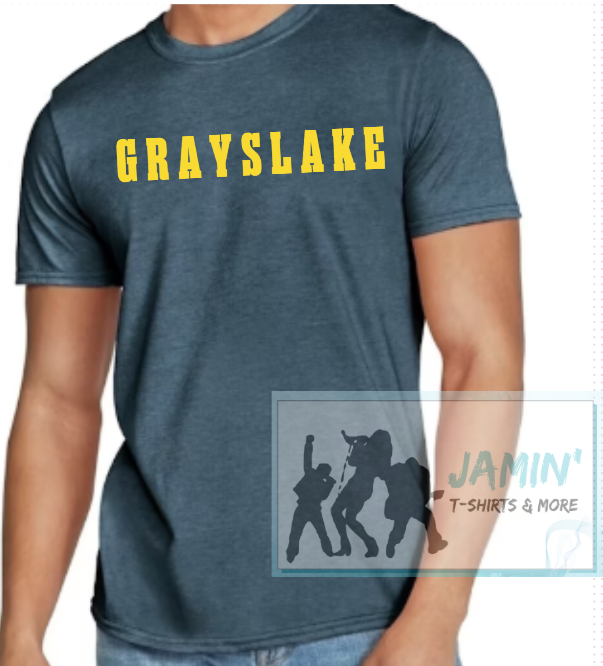 Grayslake (GMS) Yellow font