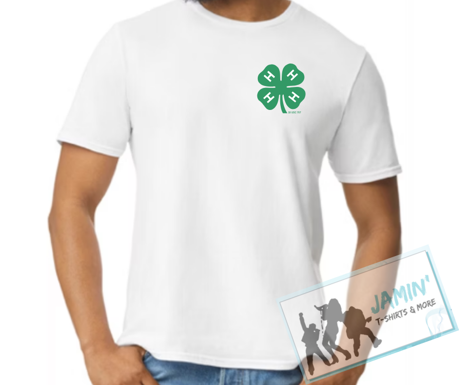 4H Club Pocket Clover