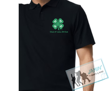 Load image into Gallery viewer, 4H Club Pocket Clover &quot;Chain O&#39; Lakes 4H Club&quot; Polo
