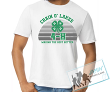 Load image into Gallery viewer, Chain O&#39; Lakes 4H Club &quot;Making the Best Better&quot;
