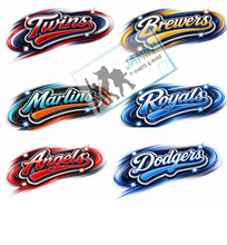 Load image into Gallery viewer, Baseball Paint Logo
