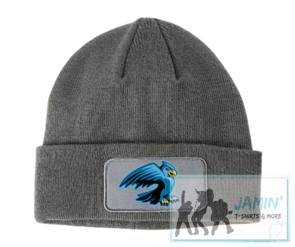 Falcon Knit Hat w/ Patch