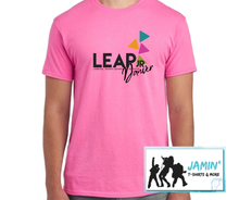 Load image into Gallery viewer, LEAP JUNIOR Dancer (Pink OR Black T-Shirt or Long Sleeve)
