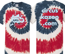Load image into Gallery viewer, *CK- Red/White/Blue Tye Dye
