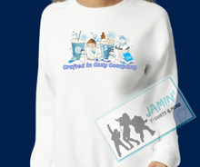 Load image into Gallery viewer, Crafted in Cozy Company
