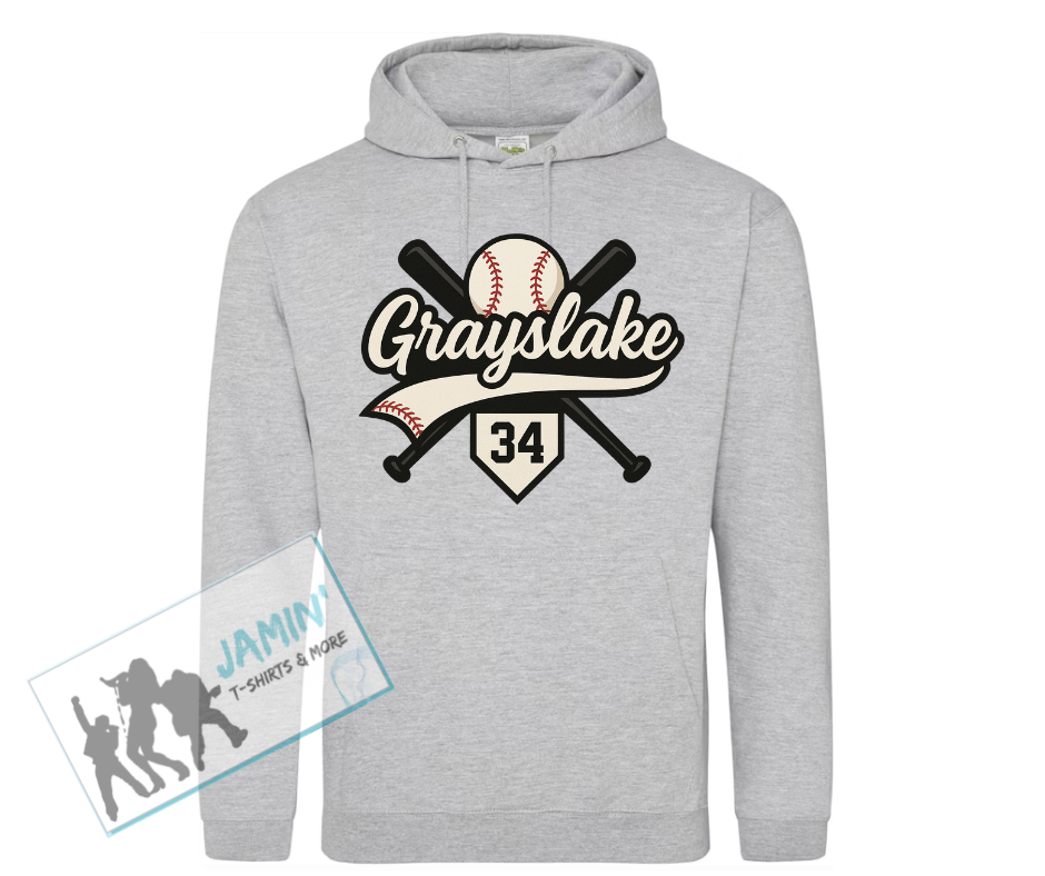 Grayslake Baseball Swoop with #