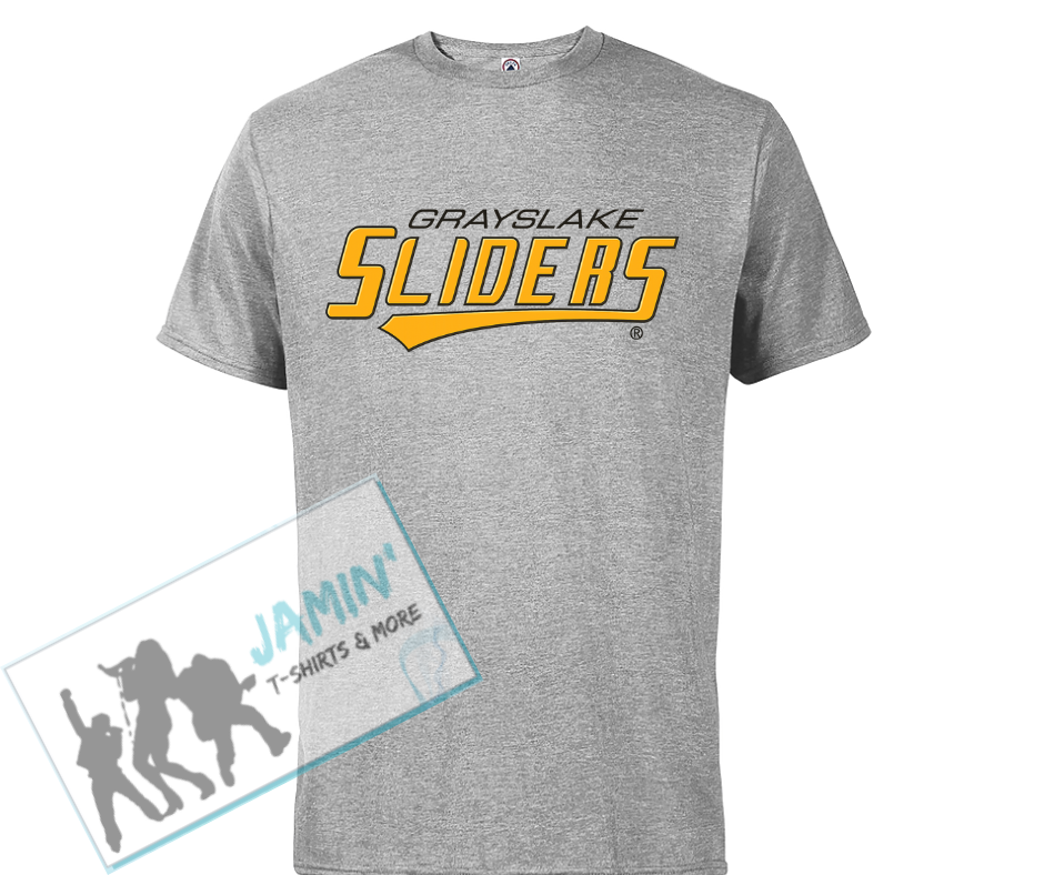 Grayslake Sliders (line logo)