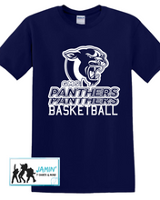 Load image into Gallery viewer, GMS Panthers Repeat Basketball (White Font)
