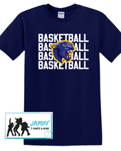 Load image into Gallery viewer, GMS Panthers Basketball Repeat
