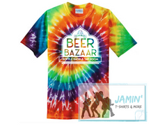 Load image into Gallery viewer, Beer Bazaar Tye Dye Tee
