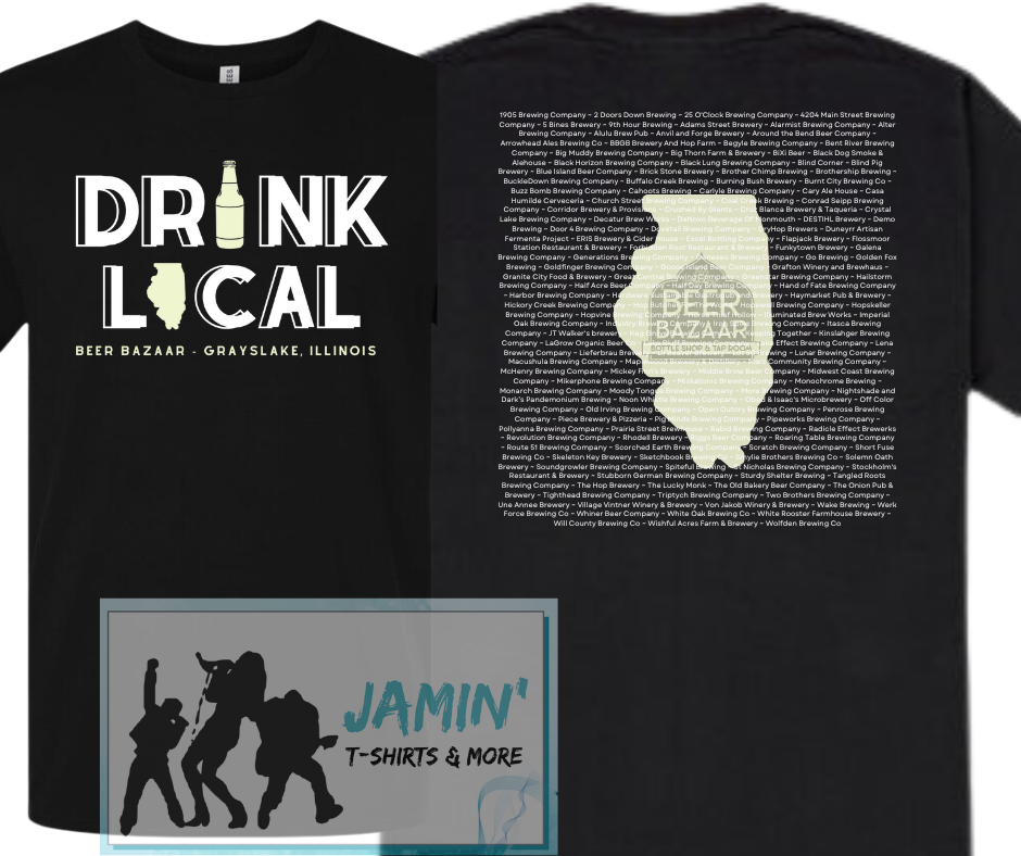 Drink Local - Brewery List