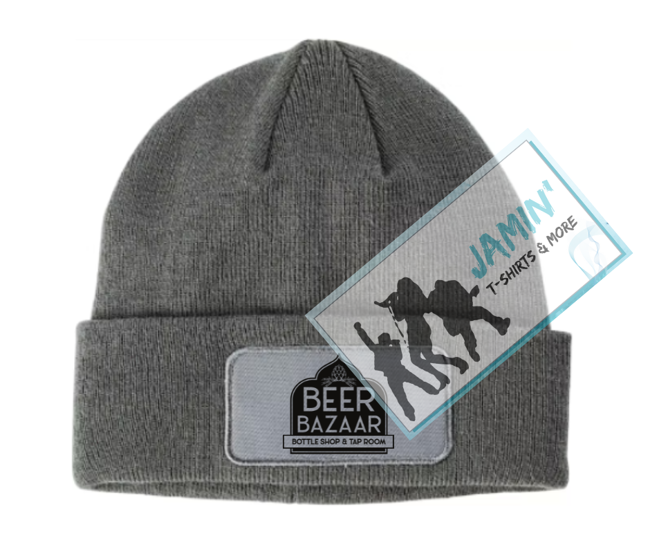 Beer Bazaar Knit Hat