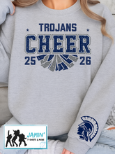 Load image into Gallery viewer, Trojans Cheers 2025 - 2026 (w/sleeve)
