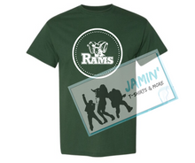Load image into Gallery viewer, Grayslake Rams (Mascot with White Circle)
