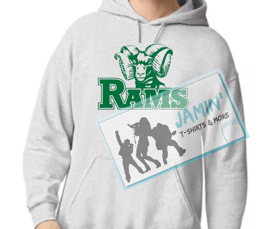 Rams (Green Mascot)