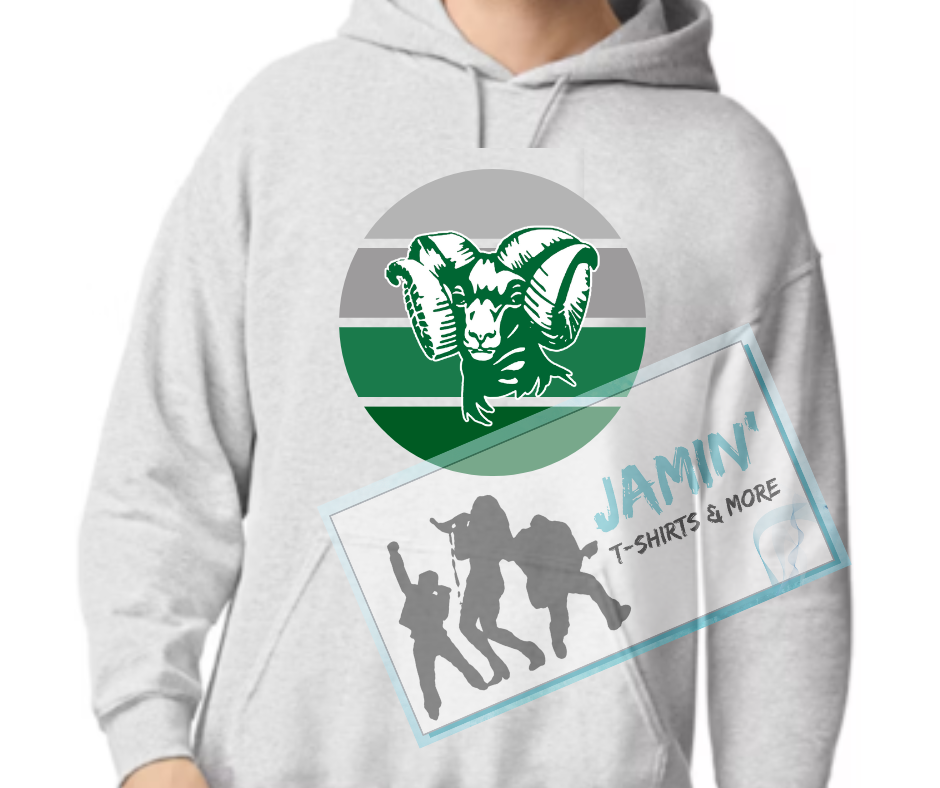 Rams (Retro Circle)