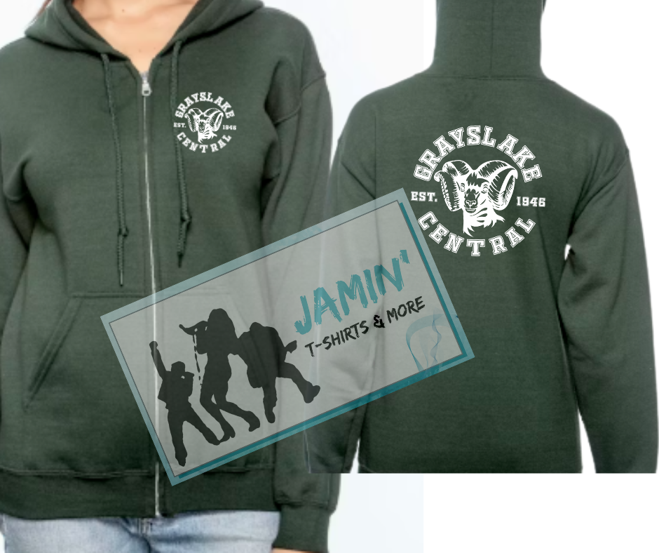 Grayslake Central Est. 1946 (Pocket & Back)
