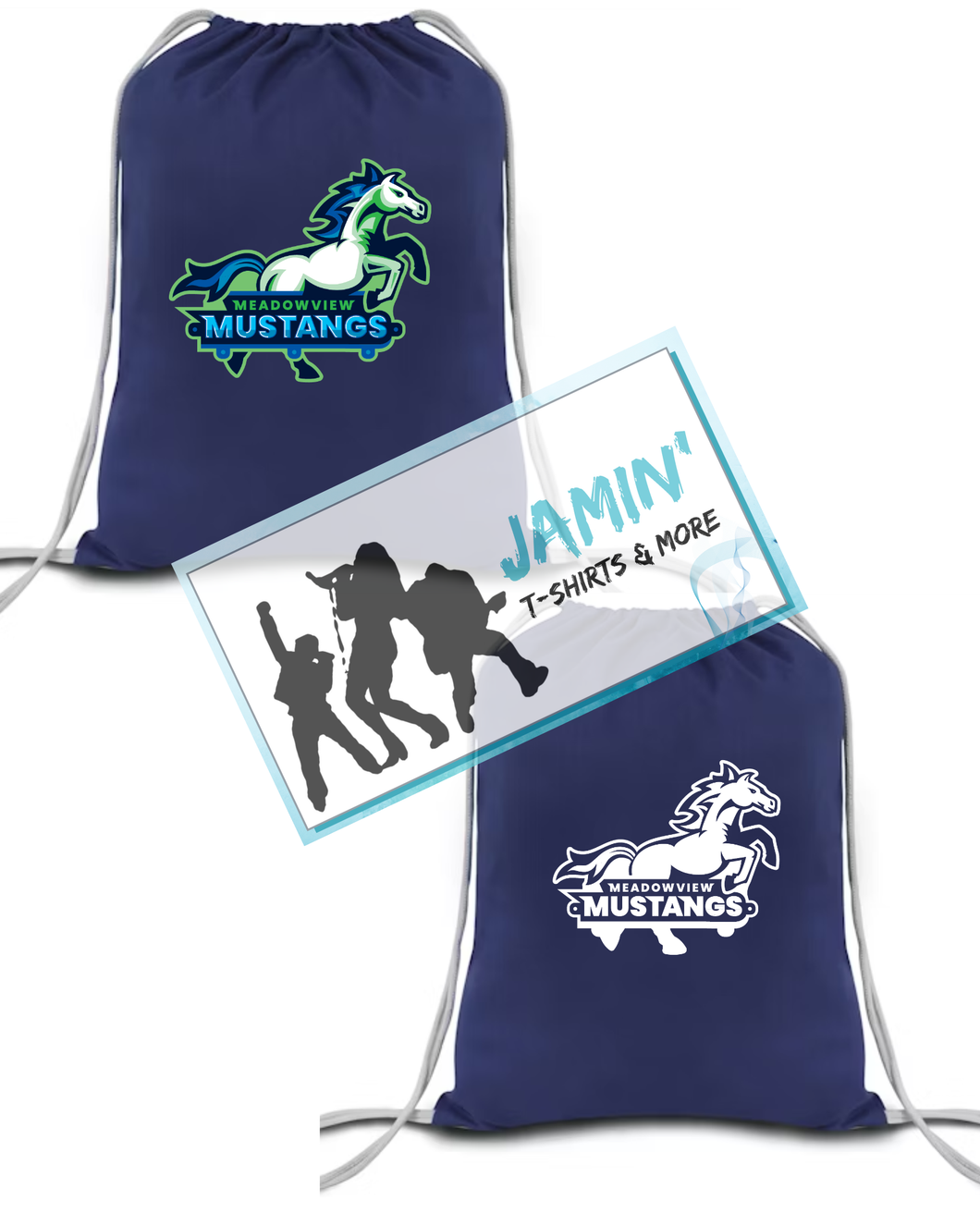 Meadowview Drawstring Bag