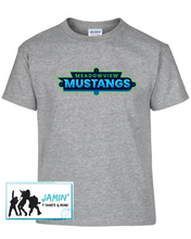 Load image into Gallery viewer, Meadowview Mustangs (Line Logo)

