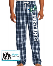 Load image into Gallery viewer, Mustangs Plaid Pants
