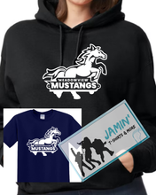 Load image into Gallery viewer, Meadowview Mustangs (White Logo)
