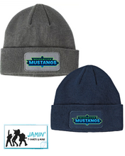 Load image into Gallery viewer, Meadowview Knit Hat w/ Patch (Line Logo)
