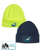 Load image into Gallery viewer, Meadowview Mustangs Knit Hat w/ Patch

