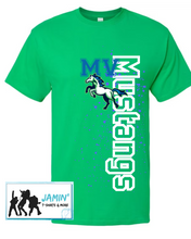 Load image into Gallery viewer, MV Mustangs (mustang) Side Font
