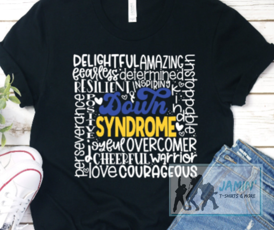 Down Syndrome Typography