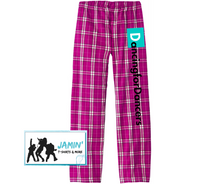 Load image into Gallery viewer, Dancing for Dancers Plaid Pants
