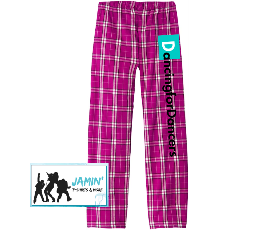 Dancing for Dancers Plaid Pants