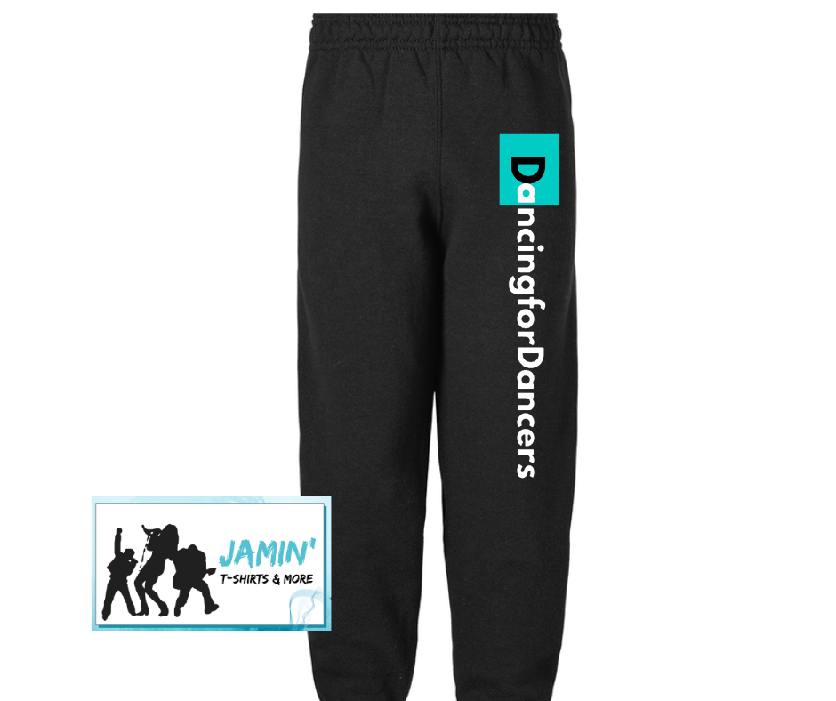 Dancing for Dancers Sweatpants (white font)