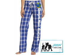 Load image into Gallery viewer, Gwyn-Nor Gators Plaid Pants
