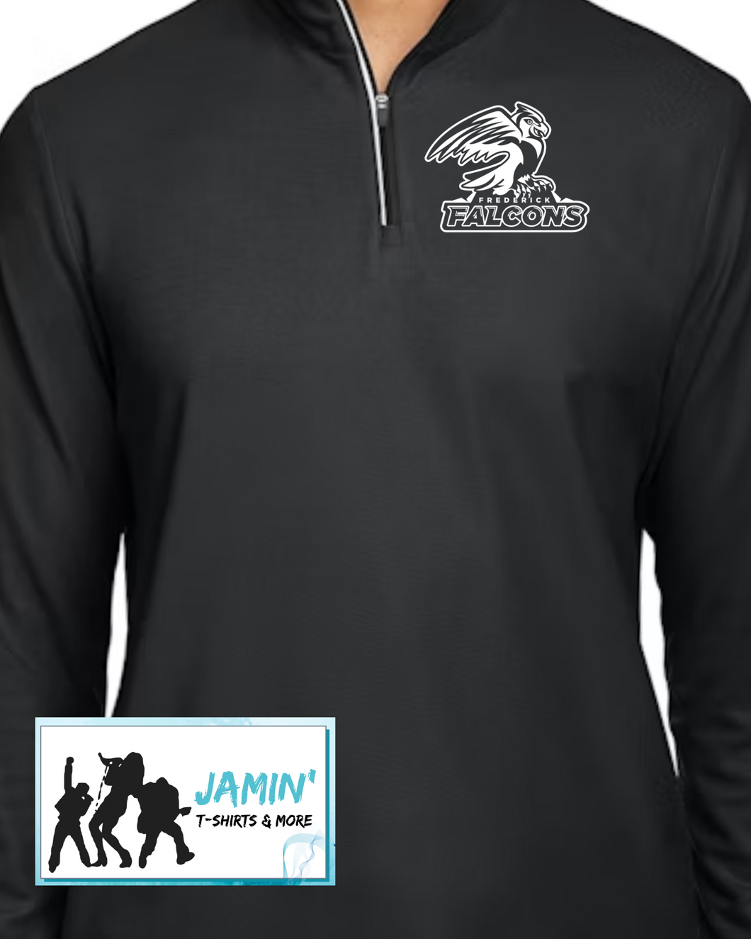 Falcons Pocket Design (White Font)