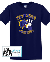Load image into Gallery viewer, Panthers Bowling (mascot)
