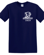 Load image into Gallery viewer, Panthers (pocket cheer - white font)
