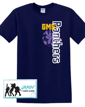 Load image into Gallery viewer, GMS Panthers Cheer (side font)
