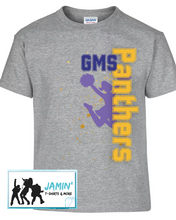 Load image into Gallery viewer, GMS Panthers Cheer Silhouette
