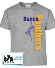 Load image into Gallery viewer, GMS Panthers Dance Silhouette
