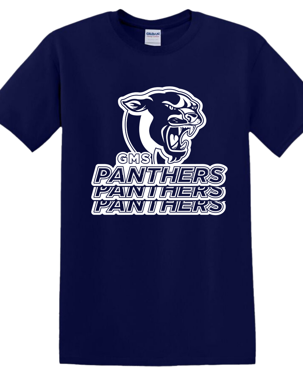 GMS Panthers Repeat (White Font)